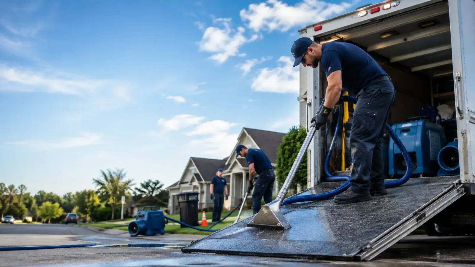Emergency Water Removal in Canyon, TX near me